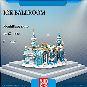 MOULD KING 11010 Ice Ballroom Modular Building