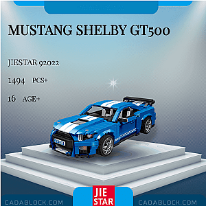 JIESTAR 92022 Mustang Shelby GT500 Technician