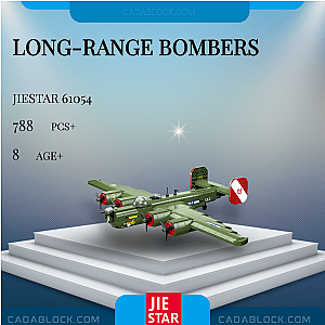 JIESTAR 61054 Long-range Bombers Military