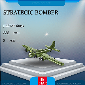 JIESTAR 61055 Strategic Bomber Military