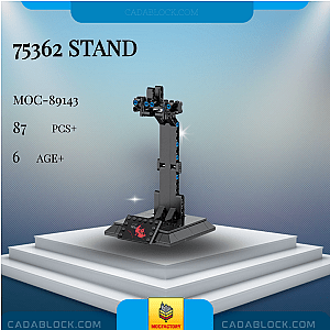 MOC Factory 89143 75362 Stand Creator Expert