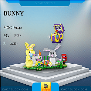 MOC Factory 89142 Bunny Creator Expert