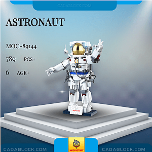 MOC Factory 89144 Astronaut Creator Expert