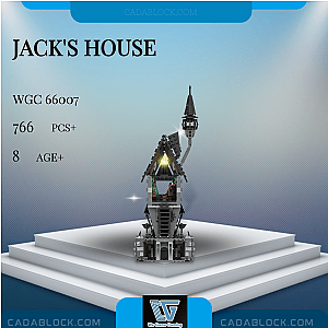 WGC 66007 Jack's House Modular Building