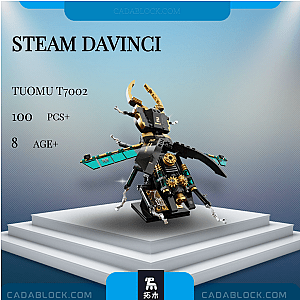 TuoMu T7002 Steam Davinci City