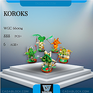 WGC 66004 Koroks Movies and Games