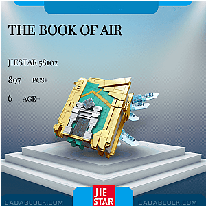 JIESTAR 58102 The Book Of Air Movies and Games