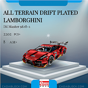 IM.Master 9828-2 All Terrain Drift Plated Lamborghini Technician