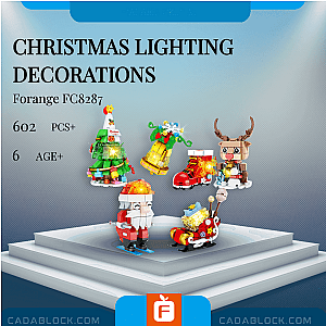 Forange FC8287 Christmas Lighting Decorations Creator Expert