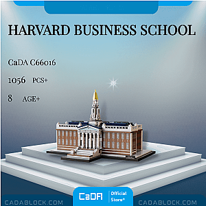 CaDa C66016 Harvard Business School Modular Building