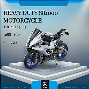 TuoMu T3007 Heavy Duty SR1000 Motorcycle Technician