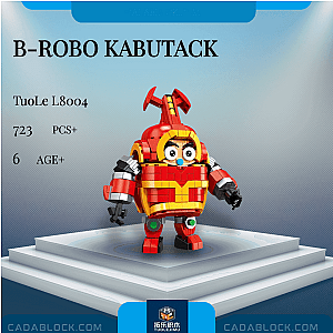 TUOLE L8004 B-Robo Kabutack Movies and Games
