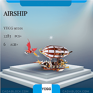 YEGG 92201 Airship Creator Expert