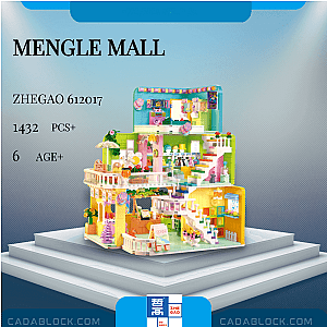 ZHEGAO 612017 Mengle Mall Creator Expert