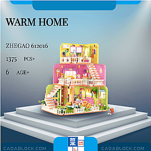 ZHEGAO 612016 Warm Home Creator Expert