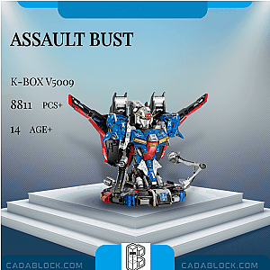 K-Box V5009 Assault Bust Movies and Games