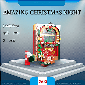 JAKI JK5155 Amazing Christmas Night Creator Expert