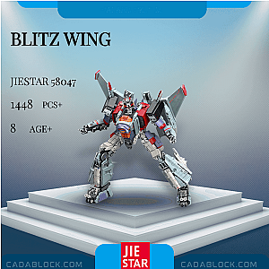 JIESTAR 58047 Blitz Wing Movies and Games