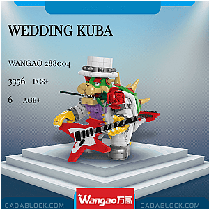 Wangao 288004 Wedding Kuba Movies and Games