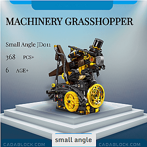 Small Angle JD011 Machinery Grasshopper Creator Expert