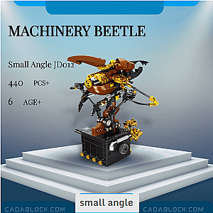 Small Angle JD012 Machinery Beetle Creator Expert