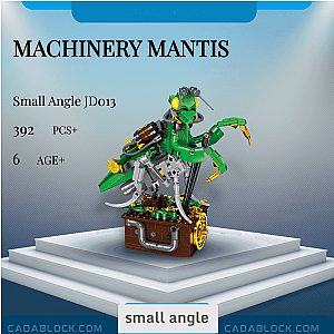 Small Angle JD013 Machinery Mantis Creator Expert