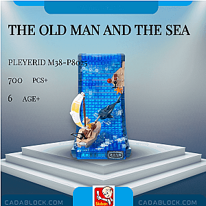 Pleyerid M38-P8025 The Old Man and the Sea Creator Expert