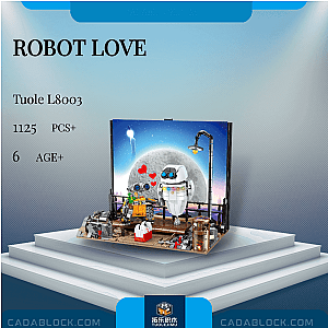 TUOLE L8003 Robot Love Creator Expert