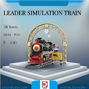 DK 80015 Leader Simulation Train Technician