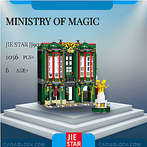 JIESTAR JJ9013 Ministry of Magic Movies and Games