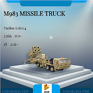 PANLOSBRICK 628014 M983 Missile Truck Military