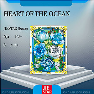 JIESTAR JJ9029 Heart Of The Ocean Creator Expert