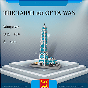 WANGE 5221 The Taipei 101 of Taiwan Modular Building