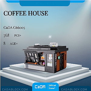 CaDa C66005 Coffee House Modular Building