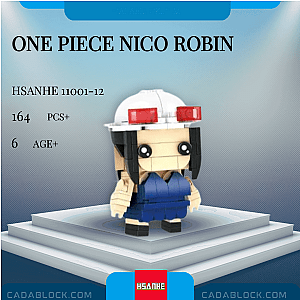 HSANHE 11001-12 One Piece Nico Robin Movies and Games