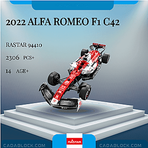 Rastar 94410 2022 Alfa Romeo F1 C42 Technician