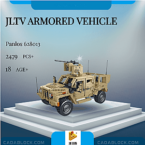 PANLOSBRICK 628013 JLTV Armored Vehicle Military