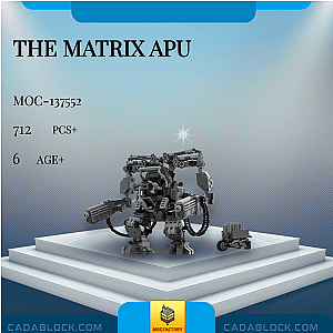 MOC Factory 137552 The Matrix APU Movies and Games