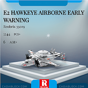 REOBRIX 33029 E2 Hawkeye Airborne Early Warning Military