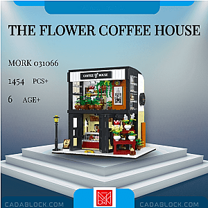 MORK 031066 The Flower Coffee House Modular Building