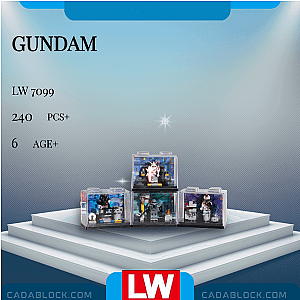 LW 7099 Gundam Creator Expert
