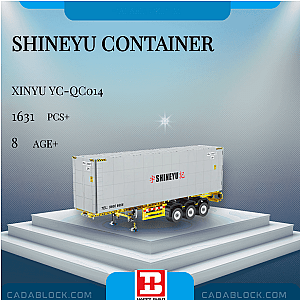 HAPPY BUILD YC-QC014 ShineYU Container Technician