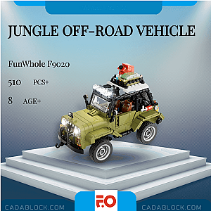 FunWhole F9020 Jungle Off-Road Vehicle Technician