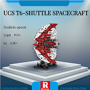 REOBRIX 99006 UCS T6-Shuttle Spacecraft Star Wars