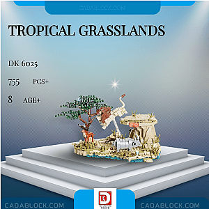 DK 6025 Tropical Grasslands Creator Expert