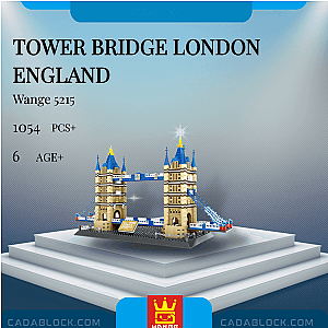 WANGE 5215 Tower Bridge London England Modular Building