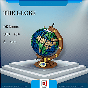 DK 80006 The Globe Creator Expert