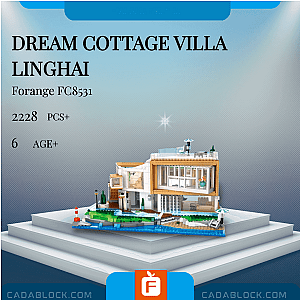 Forange FC8531 Dream Cottage Villa Linghai Modular Building