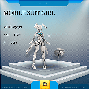 MOC Factory 89230 Mobile Suit Girl Creator Expert