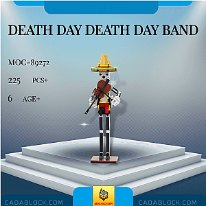 MOC Factory 89272 Death Day Death Day Band Creator Expert